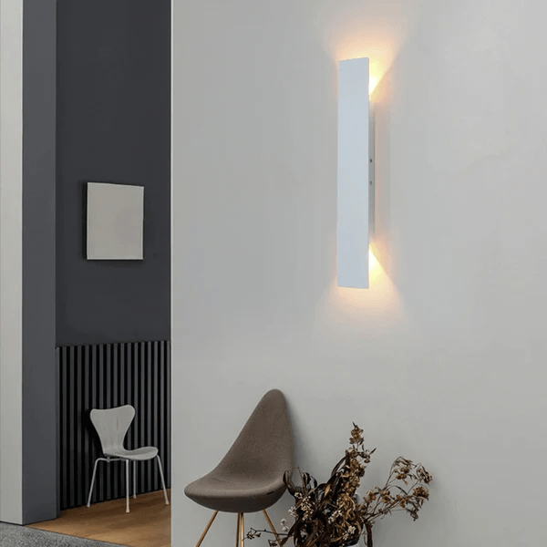 Waterproof LED Strip Wall Lamp | IP65 Aluminum Outdoor Light | Modern Minimalist Wall Lighting | Indoor & Exterior Accent Fixture