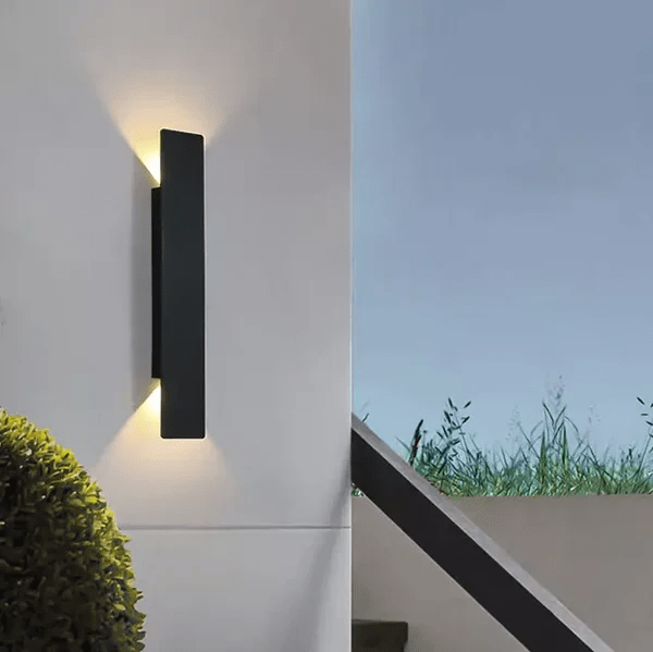 Waterproof LED Strip Wall Lamp | IP65 Aluminum Outdoor Light | Modern Minimalist Wall Lighting | Indoor & Exterior Accent Fixture