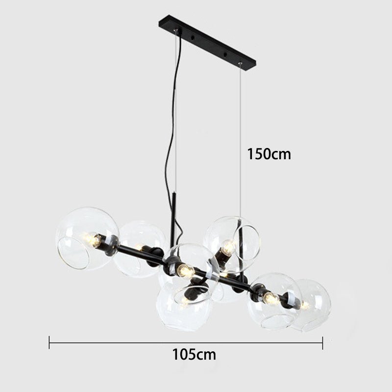 Modern Chandelier Dining Table