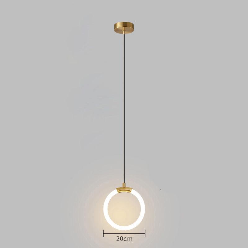 Nordic Simple LED Pendant Light
