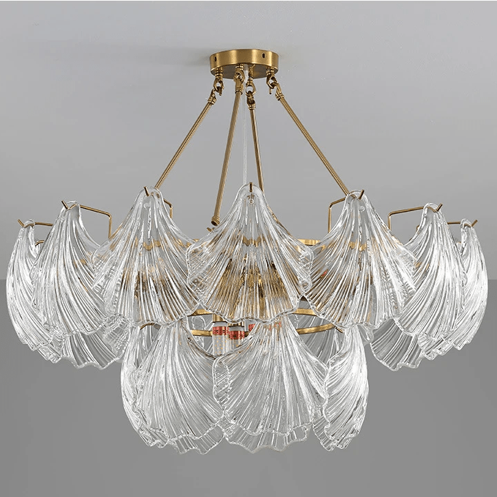 Soft Shell Chandelier
