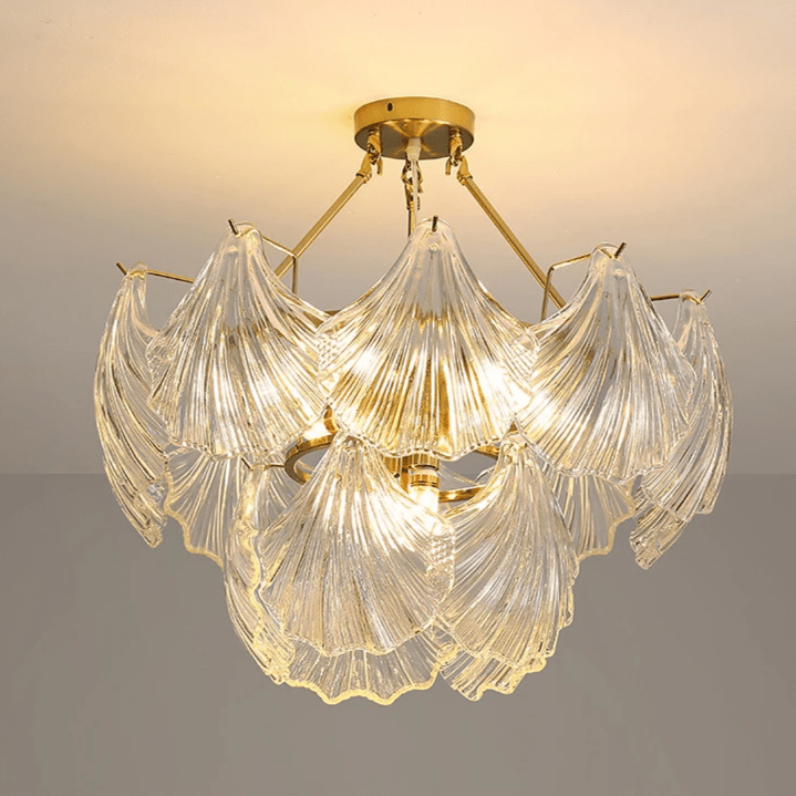 Soft Shell Chandelier