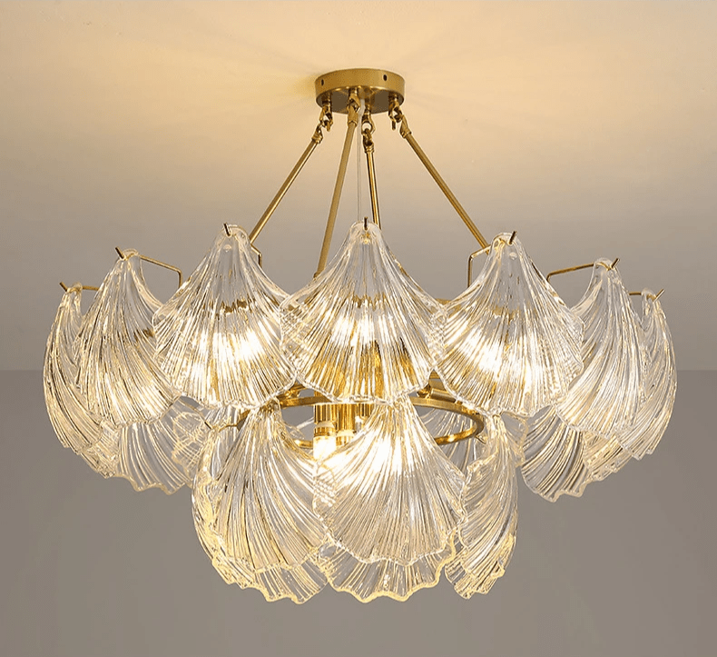 Soft Shell Chandelier
