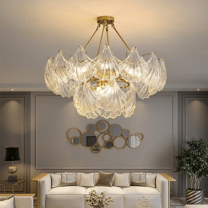 Soft Shell Chandelier