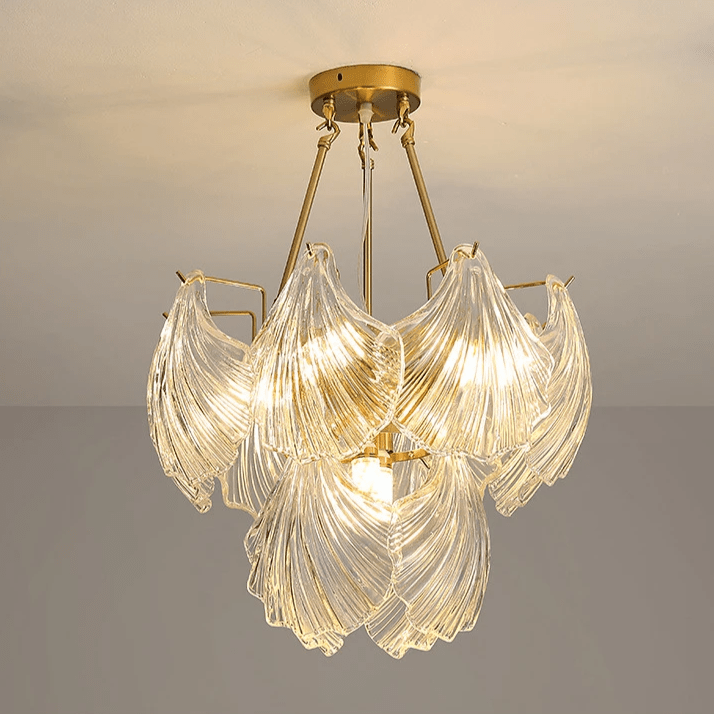 Soft Shell Chandelier