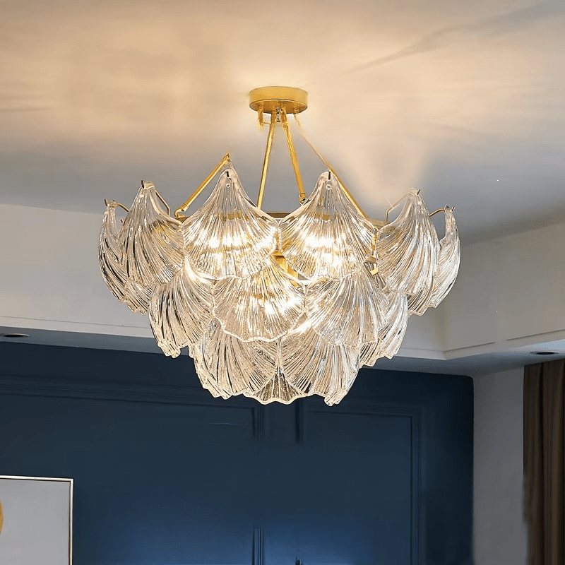 Soft Shell Chandelier