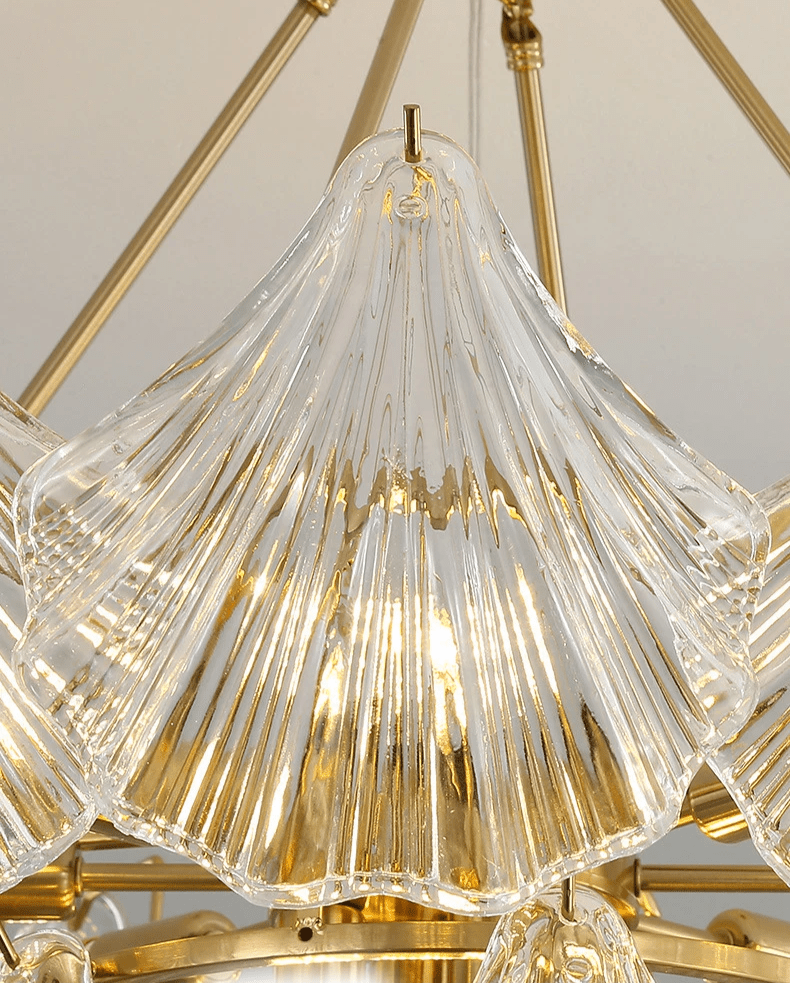 Soft Shell Chandelier
