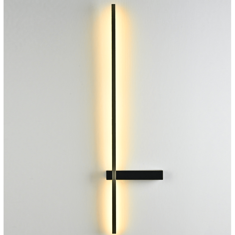 Outdoor Pillar Wall Light LED Modern Column Lamp | IP65 Waterproof Garden Lighting | 12W 18W 24W | Pathway Patio Entrance Light