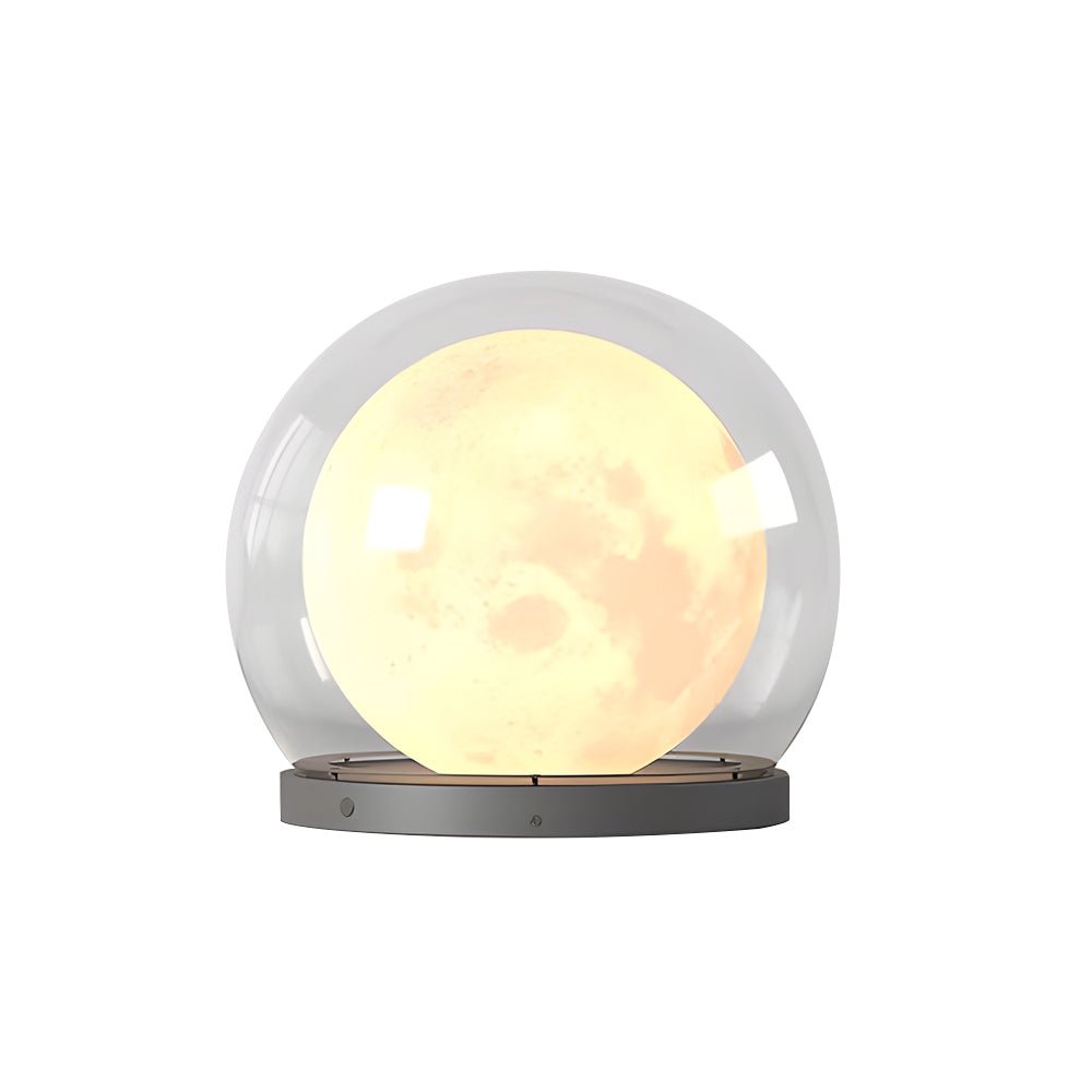 Outdoor Pillar Lamp Modern Moonlight Garden Light | IP65 Waterproof Stainless Steel Acrylic | E27 LED Wired Solar Option