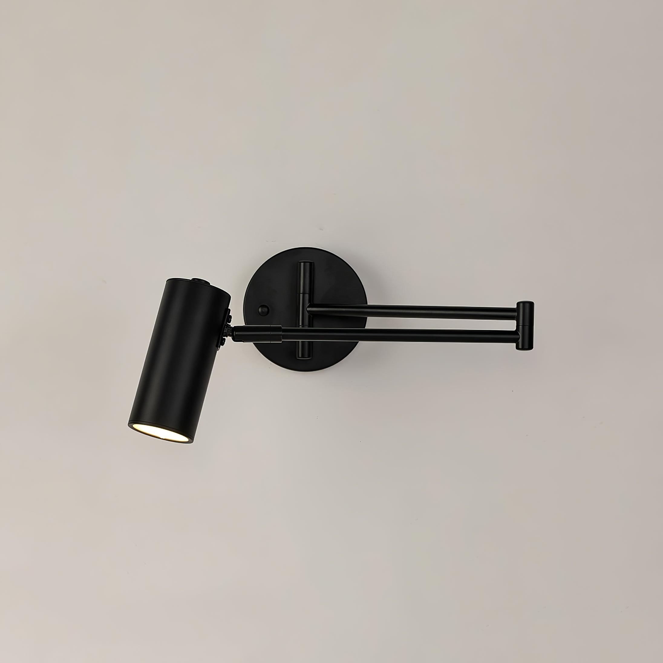 Swing Arm Wall Lamp Adjustable LED Wall Light | Rotating Modern Sconce | Metal & Acrylic | 3000K–6000K Indoor Lighting