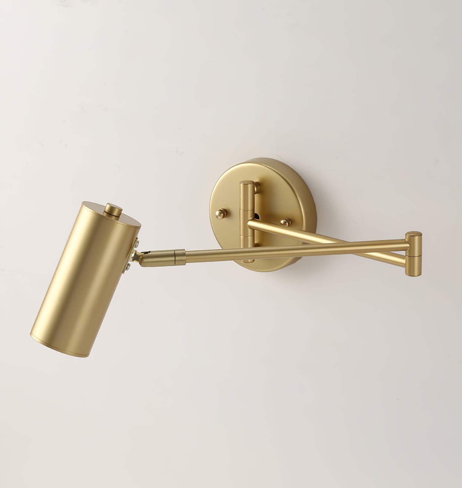 Swing Arm Wall Lamp Adjustable LED Wall Light | Rotating Modern Sconce | Metal & Acrylic | 3000K–6000K Indoor Lighting
