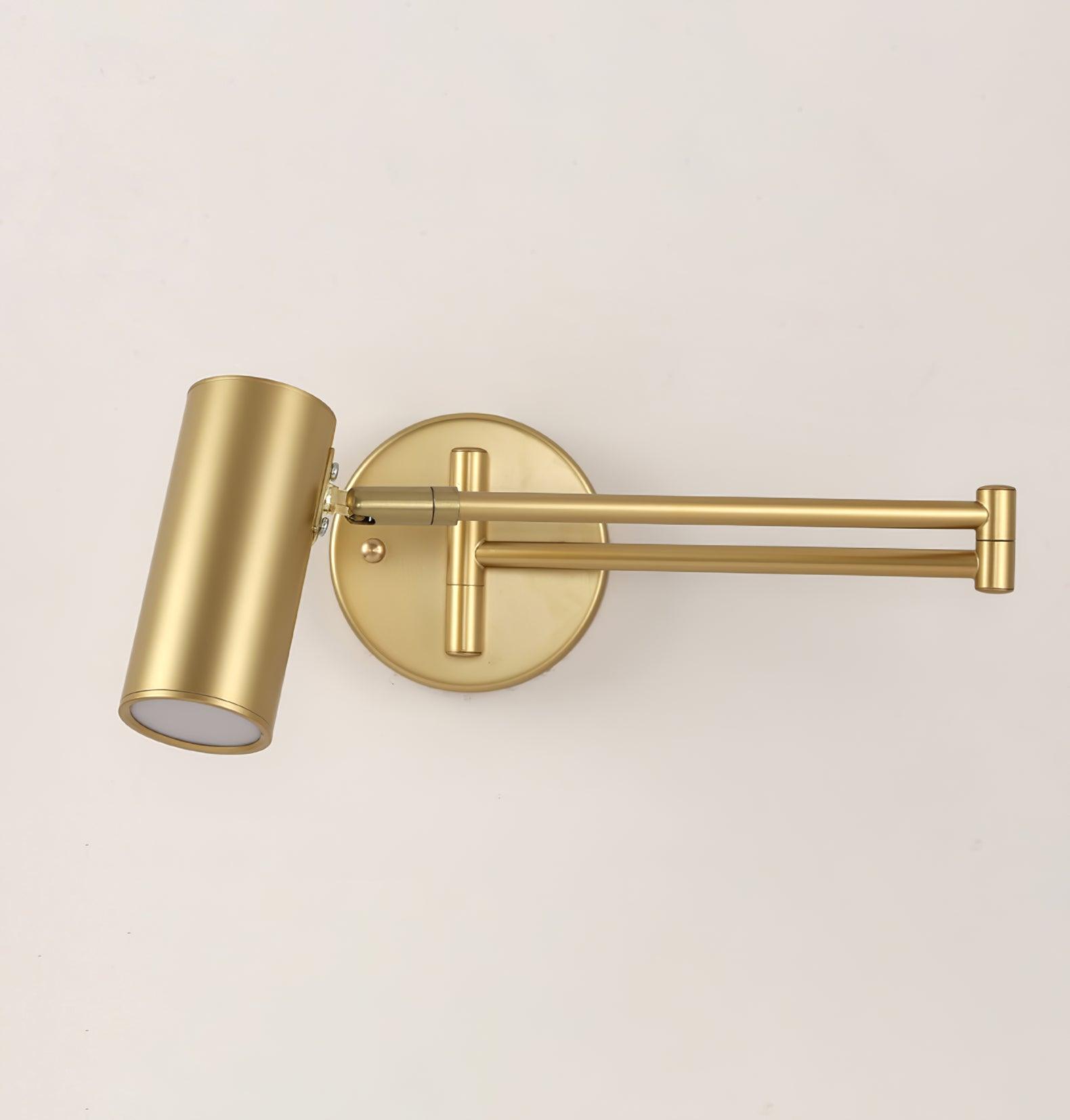 Swing Arm Wall Lamp Adjustable LED Wall Light | Rotating Modern Sconce | Metal & Acrylic | 3000K–6000K Indoor Lighting