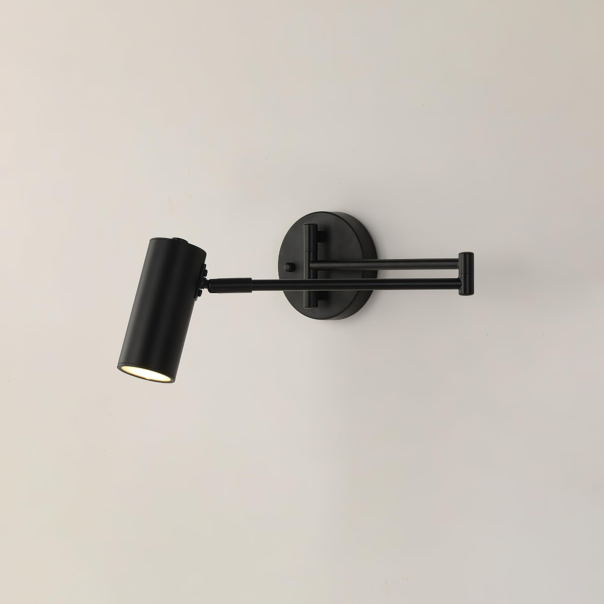 Swing Arm Wall Lamp Adjustable LED Wall Light | Rotating Modern Sconce | Metal & Acrylic | 3000K–6000K Indoor Lighting