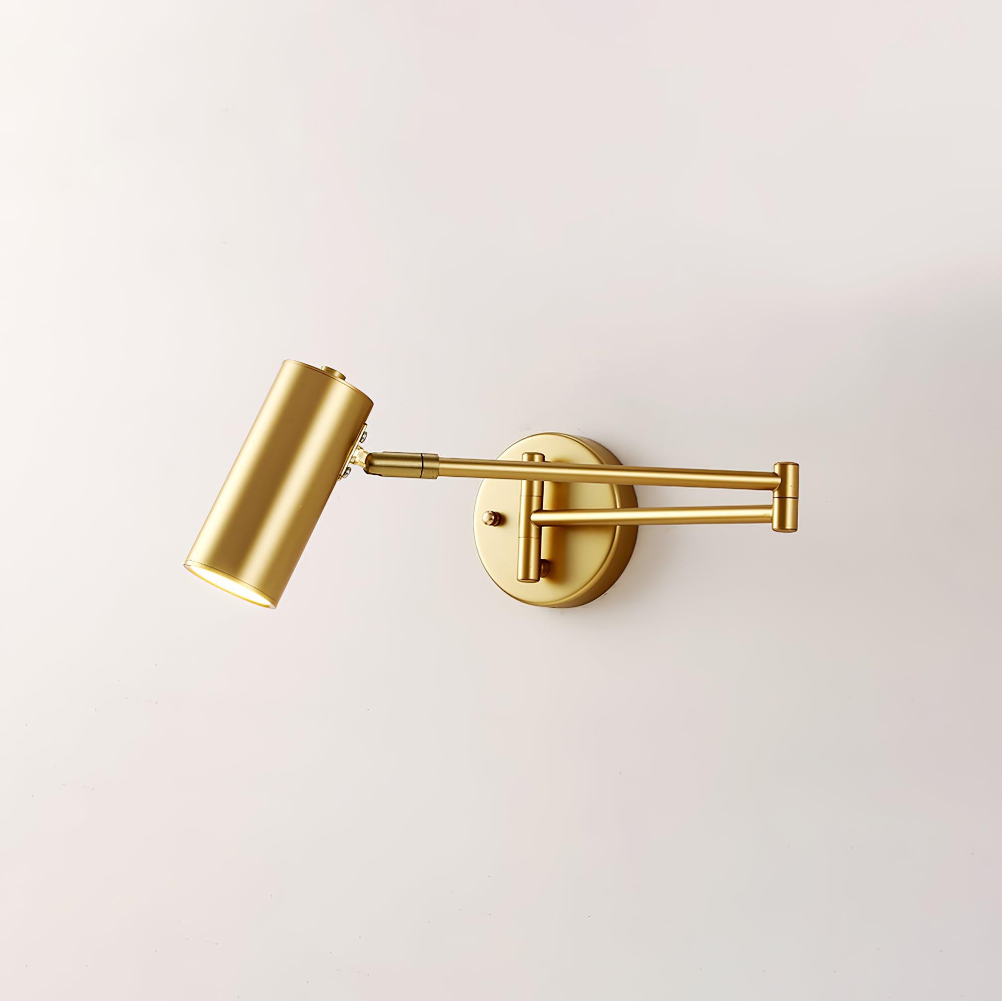 Swing Arm Wall Lamp Adjustable LED Wall Light | Rotating Modern Sconce | Metal & Acrylic | 3000K–6000K Indoor Lighting