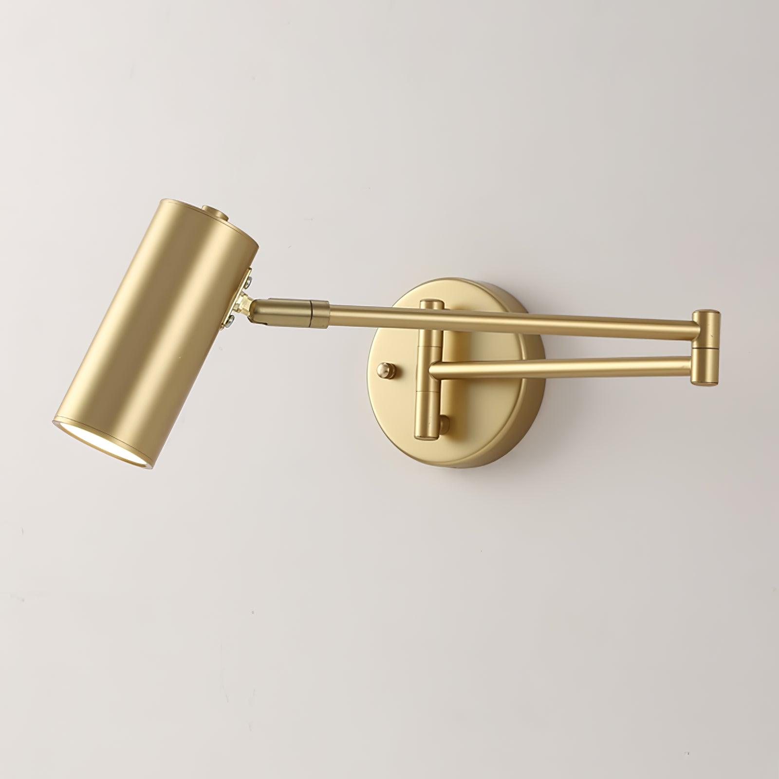 Swing Arm Wall Lamp Adjustable LED Wall Light | Rotating Modern Sconce | Metal & Acrylic | 3000K–6000K Indoor Lighting