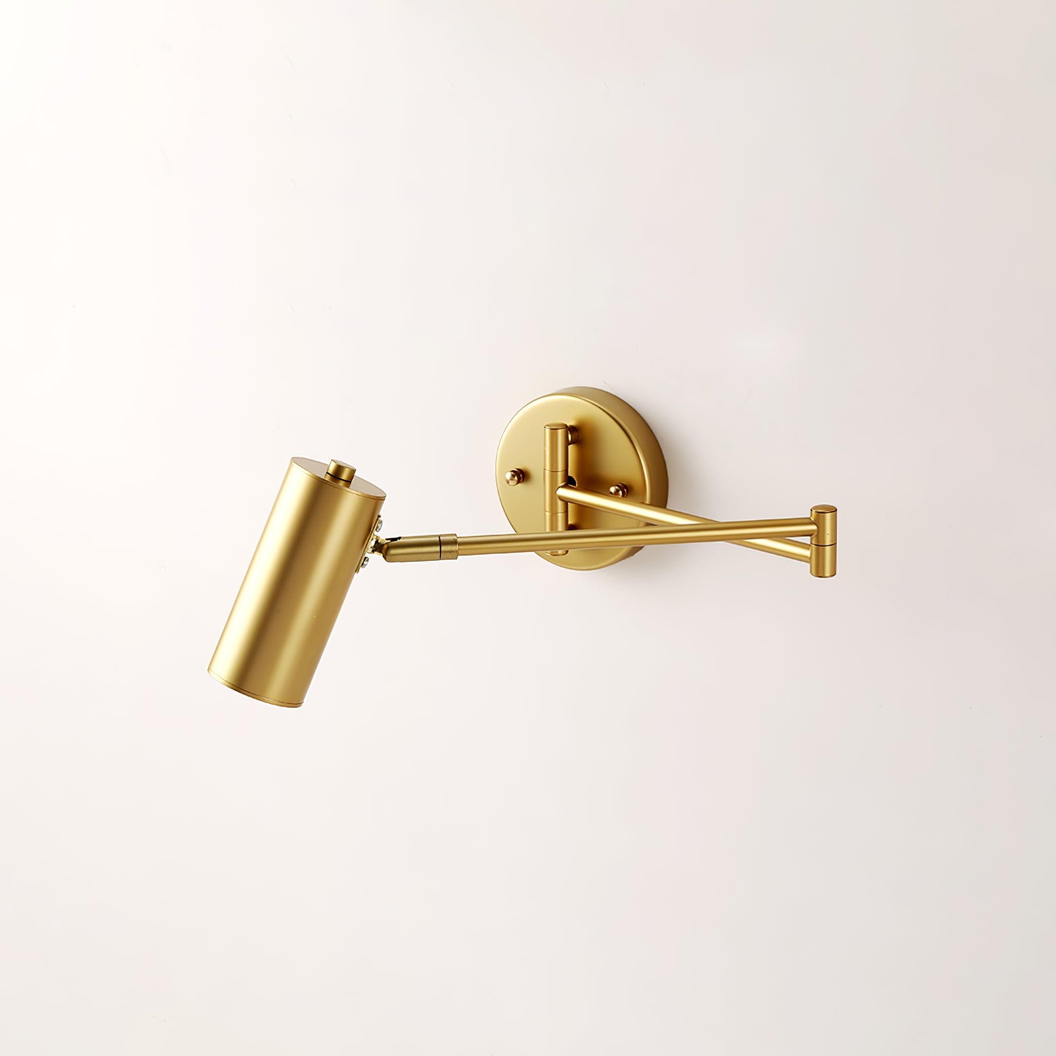 Swing Arm Wall Lamp Adjustable LED Wall Light | Rotating Modern Sconce | Metal & Acrylic | 3000K–6000K Indoor Lighting