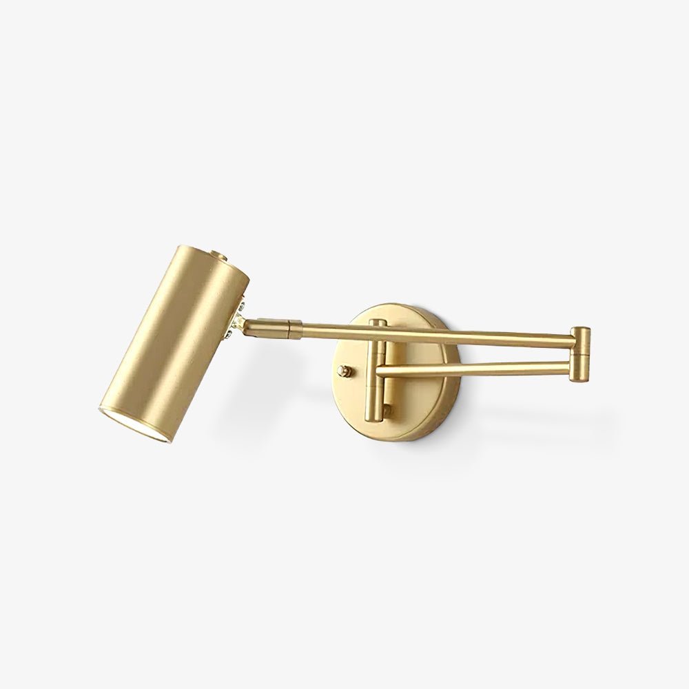 Swing Arm Wall Lamp Adjustable LED Wall Light | Rotating Modern Sconce | Metal & Acrylic | 3000K–6000K Indoor Lighting