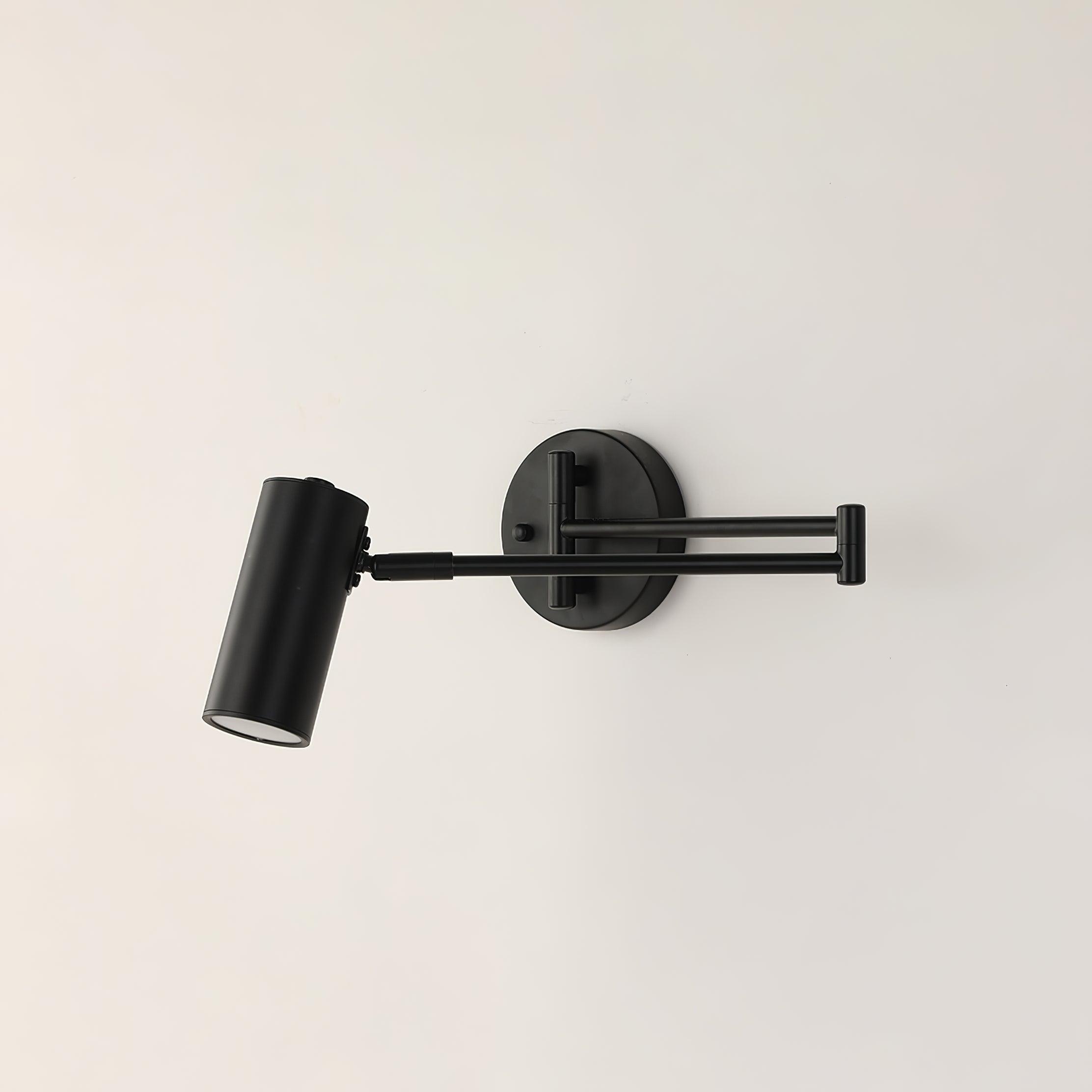 Swing Arm Wall Lamp Adjustable LED Wall Light | Rotating Modern Sconce | Metal & Acrylic | 3000K–6000K Indoor Lighting