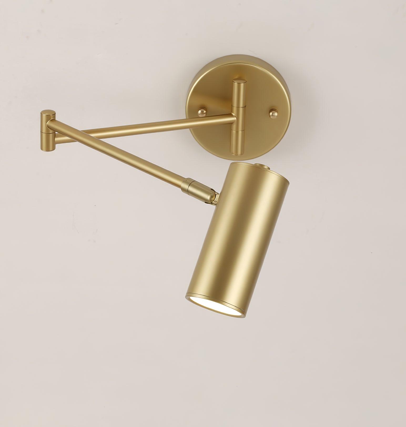 Swing Arm Wall Lamp Adjustable LED Wall Light | Rotating Modern Sconce | Metal & Acrylic | 3000K–6000K Indoor Lighting