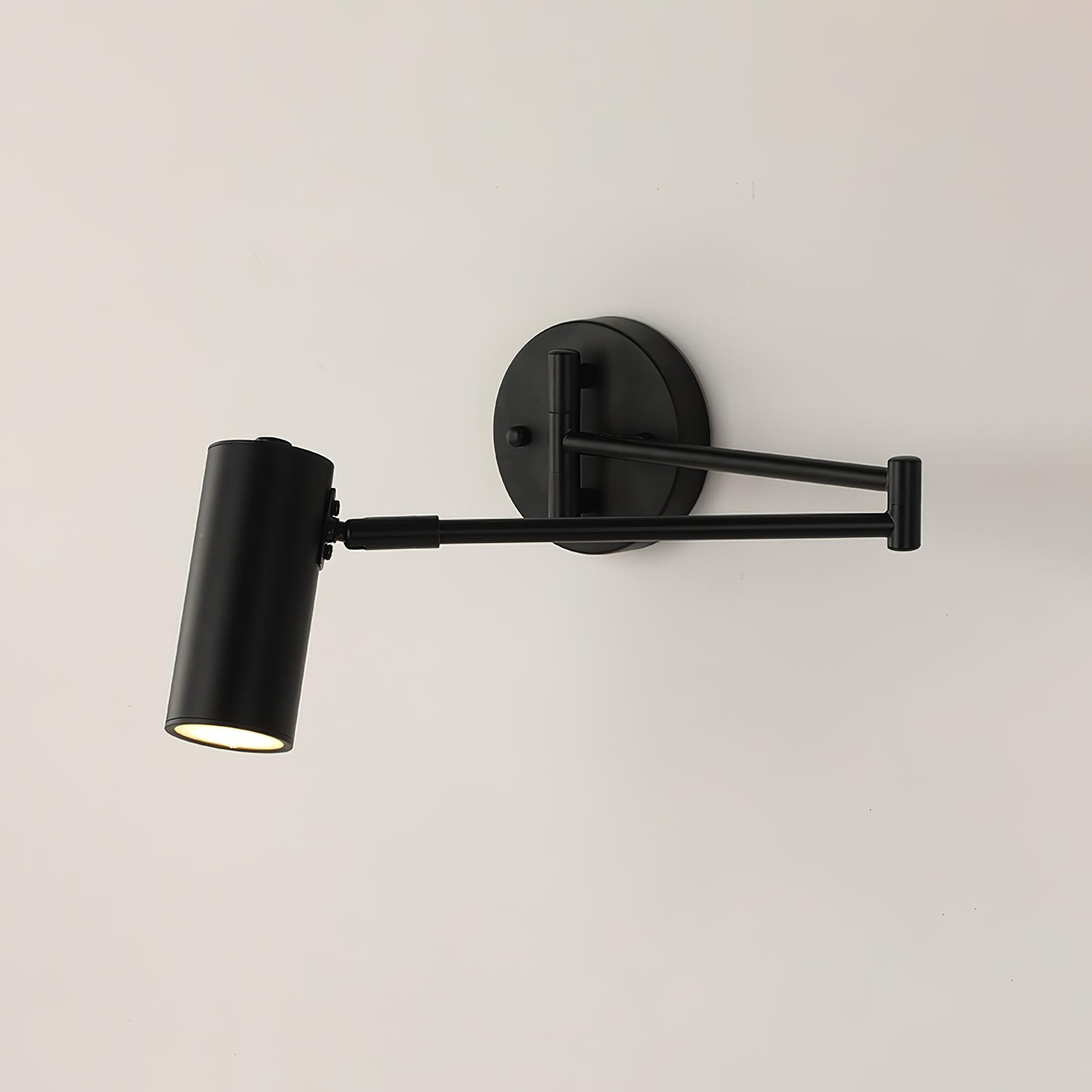 Swing Arm Wall Lamp Adjustable LED Wall Light | Rotating Modern Sconce | Metal & Acrylic | 3000K–6000K Indoor Lighting