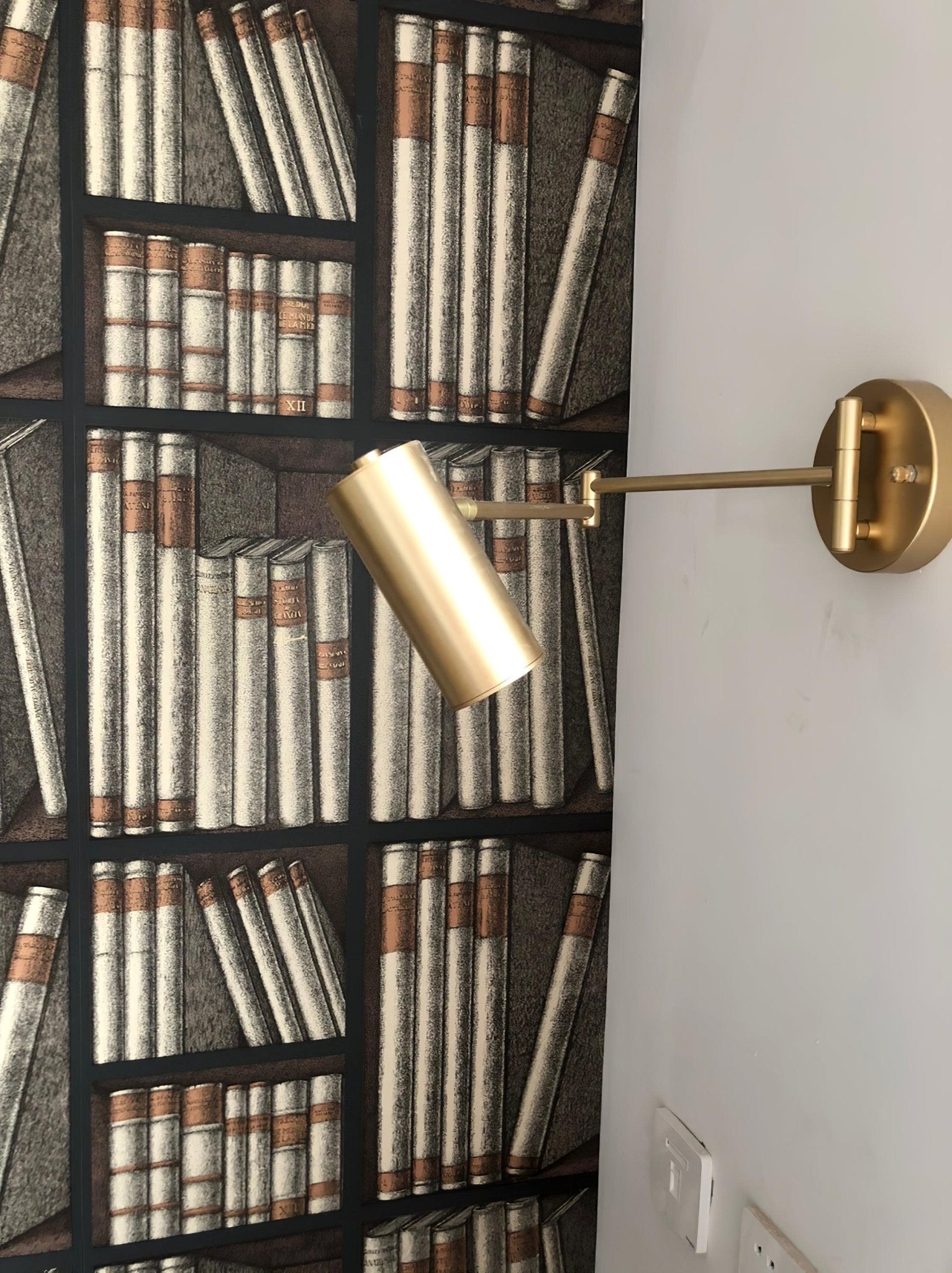 Swing Arm Wall Lamp Adjustable LED Wall Light | Rotating Modern Sconce | Metal & Acrylic | 3000K–6000K Indoor Lighting